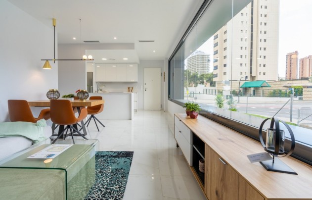 Obra nueva - Apartment - Benidorm - Poniente