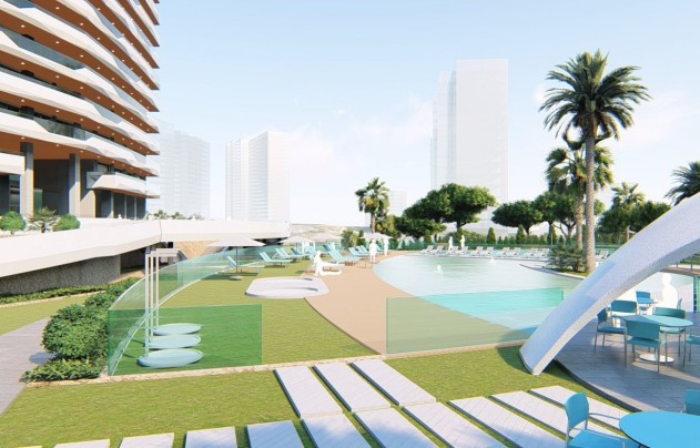 Nieuwbouw Woningen - Apartment - Benidorm - Poniente