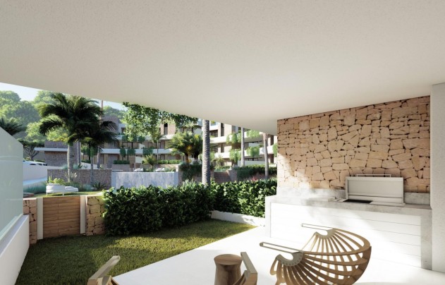 Obra nueva - Apartment - La Manga Club - Las Orquídeas