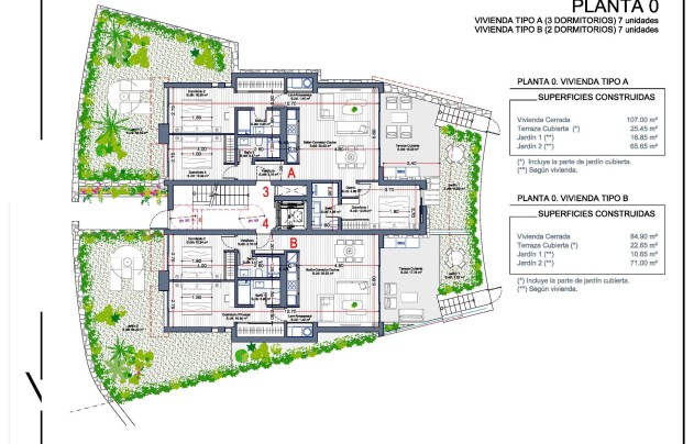 Nouvelle construction - Apartment - La Manga Club - Las Orquídeas