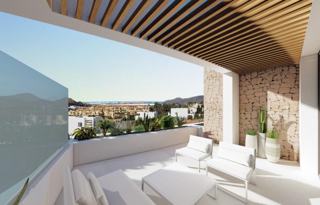 Nieuwbouw Woningen - Apartment - La Manga Club - Las Orquídeas