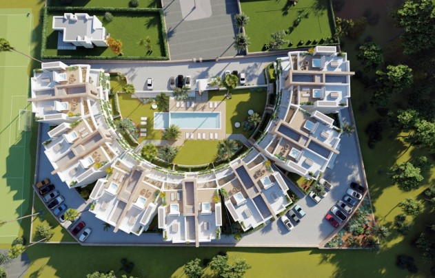 Nieuwbouw Woningen - Apartment - La Manga Club - Las Orquídeas