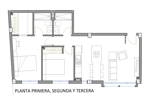 Obra nueva - Apartment - San Pedro del Pinatar - San Pedro De Pinatar