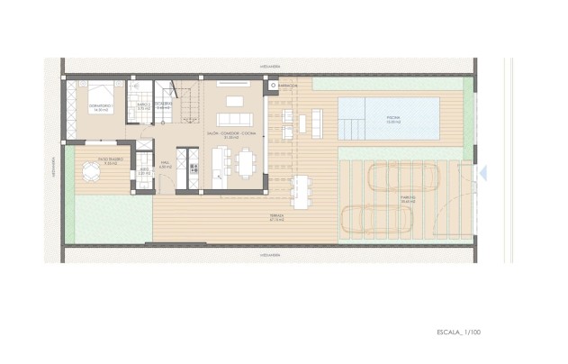 New Build - Villa - San Juan de los Terreros - Las Mimosas