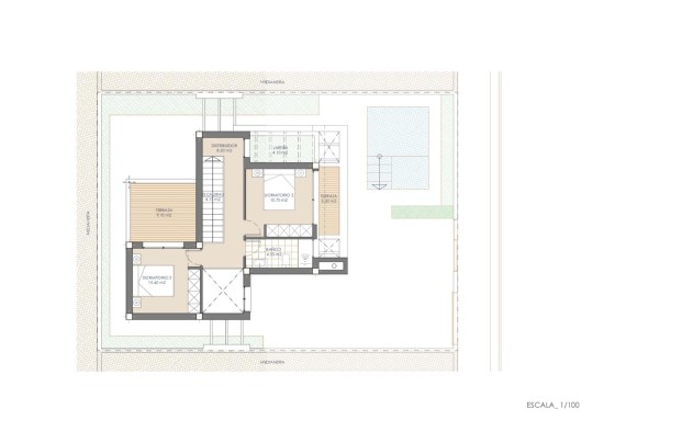 Nieuwbouw Woningen - Villa - San Juan de los Terreros - Las Mimosas