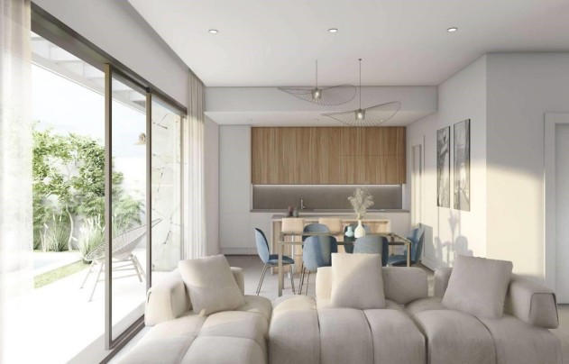 Nieuwbouw Woningen - Villa - San Juan de los Terreros - Las Mimosas