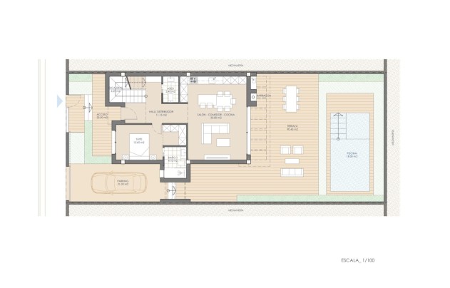 New Build - Villa - San Juan de los Terreros - Las Mimosas