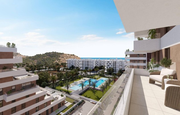 Nieuwbouw Woningen - Apartment - Villajoyosa - Playas Del Torres