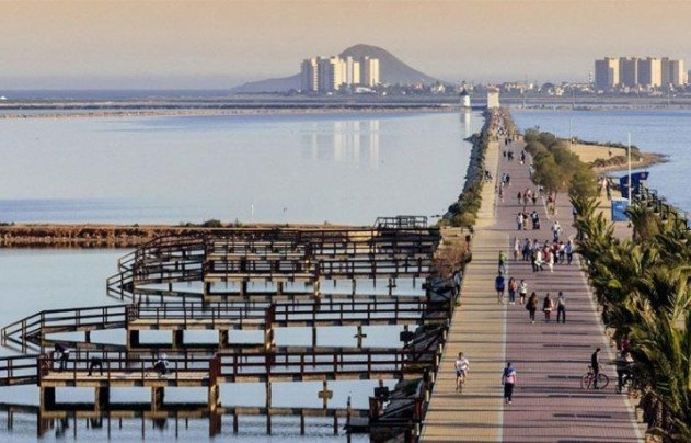 Obra nueva - Villa - San Pedro del Pinatar - San Pedro Del Pinatar