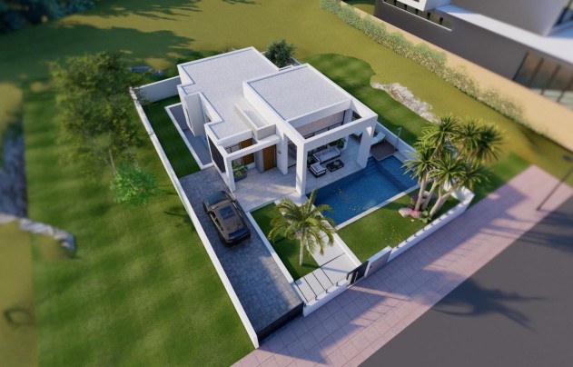 New Build - Villa - Rojales - Doña Pepa