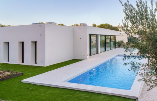 Obra nueva - Villa - Orihuela - Las Colinas Golf