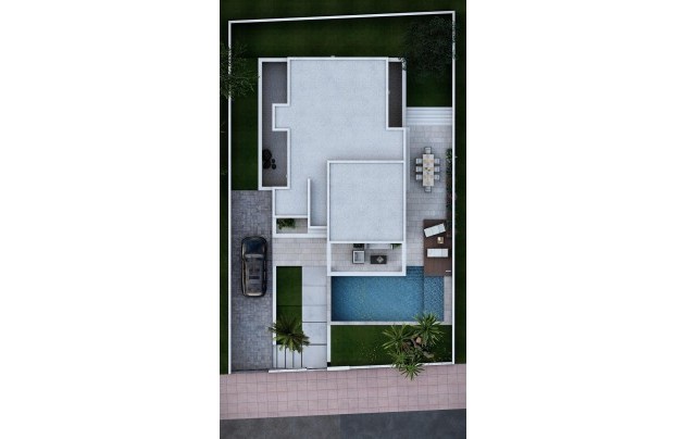 New Build - Villa - Rojales - Doña Pepa