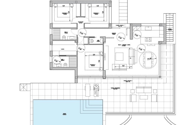 Obra nueva - Villa - Orihuela - Las Colinas Golf