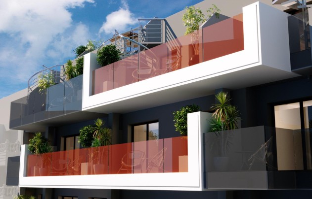 New Build - Apartment - Torrevieja - Centro