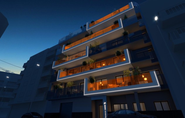 Nieuwbouw Woningen - Apartment - Torrevieja - Centro