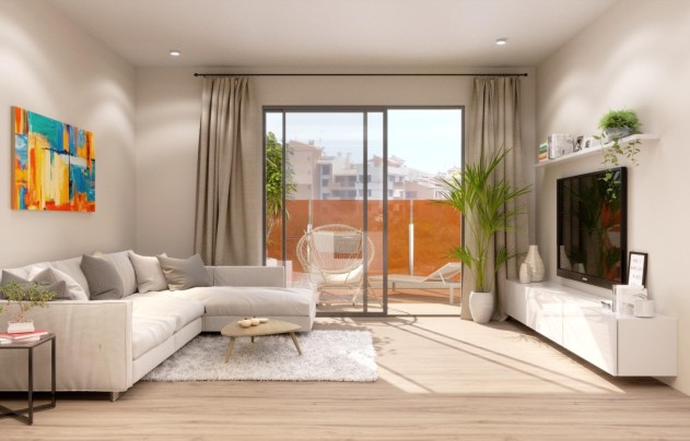 Nieuwbouw Woningen - Apartment - Torrevieja - Centro