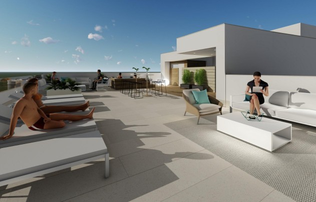 Obra nueva - Apartment - Torrevieja - Playa del Cura