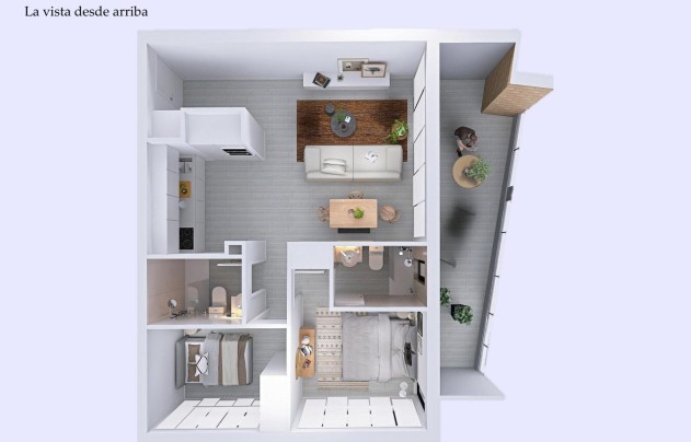 Nieuwbouw Woningen - Apartment - Torrevieja - Playa del Cura