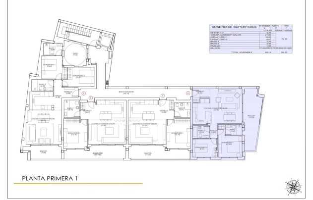 Obra nueva - Apartment - Torrevieja - Playa del Cura