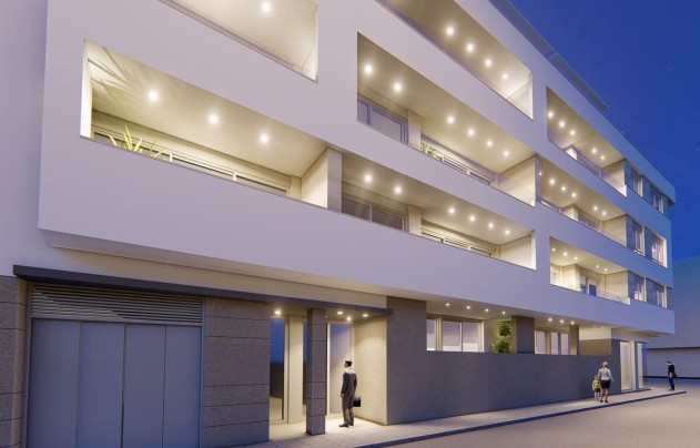 Obra nueva - Apartment - Torrevieja - Playa del Cura