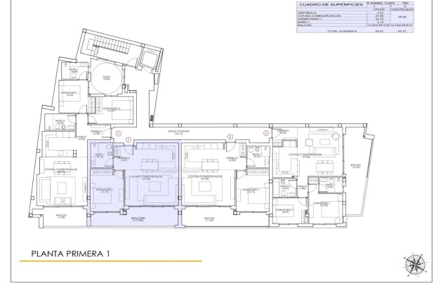 New Build - Apartment - Torrevieja - Playa del Cura