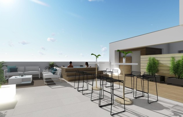 Nieuwbouw Woningen - Apartment - Torrevieja - Playa del Cura