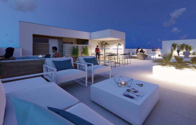 Nieuwbouw Woningen - Apartment - Torrevieja - Playa del Cura