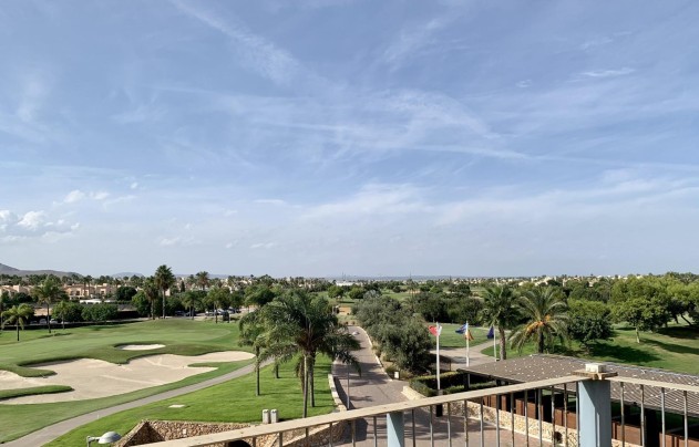 Obra nueva - Villa - San Javier - Roda Golf