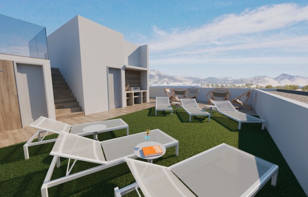 Obra nueva - Apartment - Torrevieja - Playa de los Locos