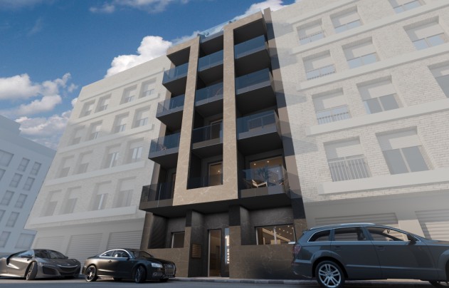 Nouvelle construction - Apartment - Torrevieja - Playa de los Locos