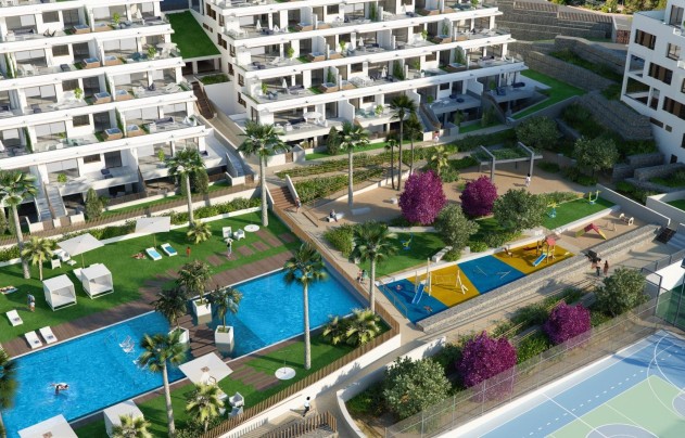 Nieuwbouw Woningen - Apartment - Finestrat - Seascape Resort