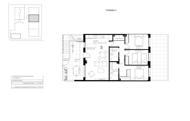 New Build - Apartment - Pilar de la Horadada