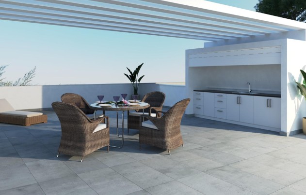 New Build - Apartment - Pilar de la Horadada