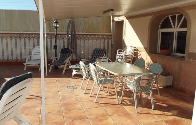 Resale - Villa - Torrevieja - El Chaparral