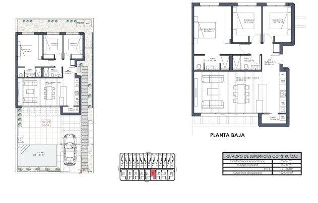 Obra nueva - Villa - Los Alcazares - Serena Golf