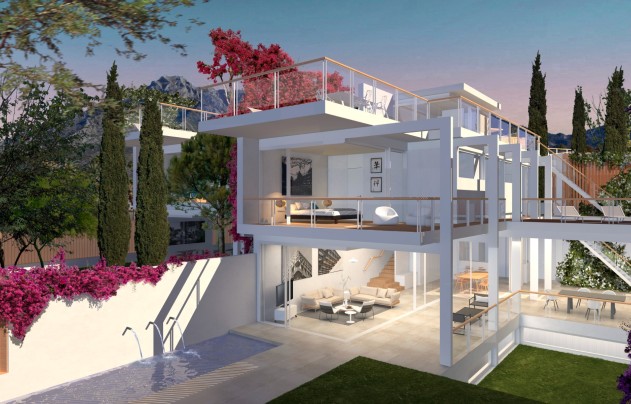 Herverkoop - Villa - Marbella