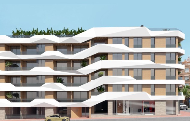 Nieuwbouw Woningen - Apartment - Guardamar del Segura - Pueblo