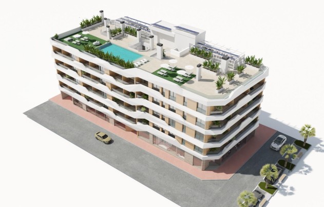 Nieuwbouw Woningen - Apartment - Guardamar del Segura - Pueblo