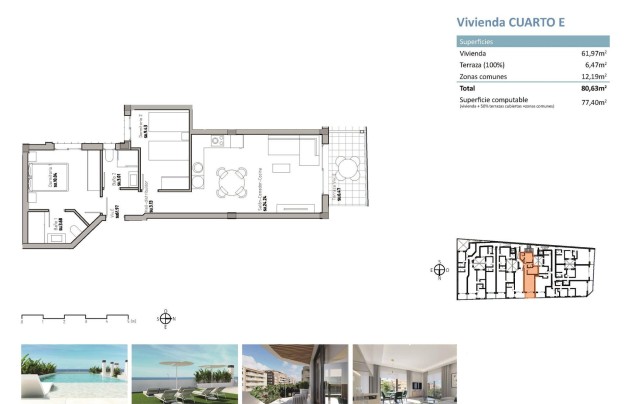 Obra nueva - Apartment - Guardamar del Segura - Pueblo