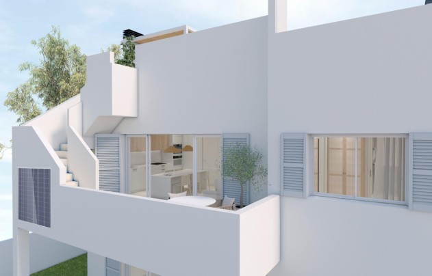 New Build - House - Pilar de la Horadada - La Torre De La Horadada