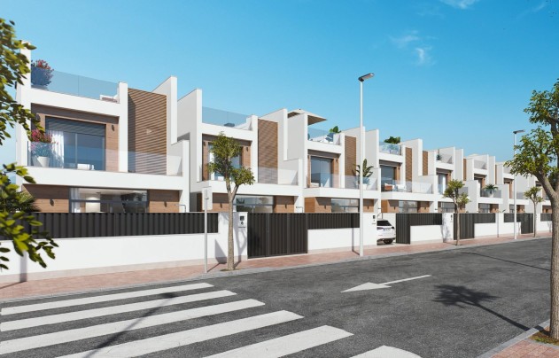 Nieuwbouw Woningen - Villa - San Pedro del Pinatar - Los Antolinos