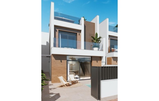 Nieuwbouw Woningen - Villa - San Pedro del Pinatar - Los Antolinos