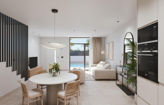 Nieuwbouw Woningen - Villa - San Pedro del Pinatar - Los Antolinos