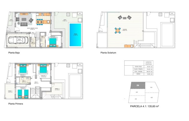 New Build - House - Los Belones - Centro