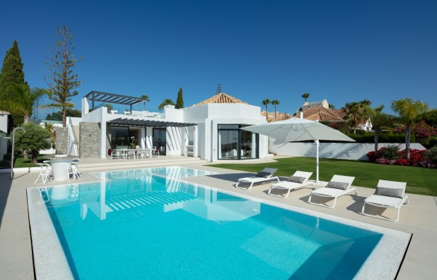 Revente - Villa - Marbella - Nueva Andalucía