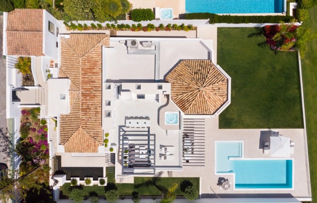 Herverkoop - Villa - Marbella - Nueva Andalucía