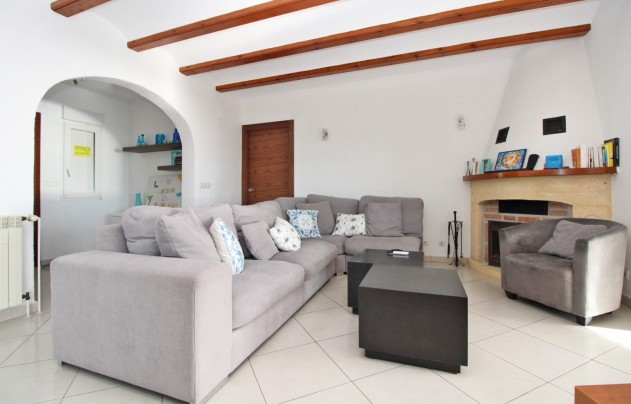 Resale - Villa - Moraira - Benimeit