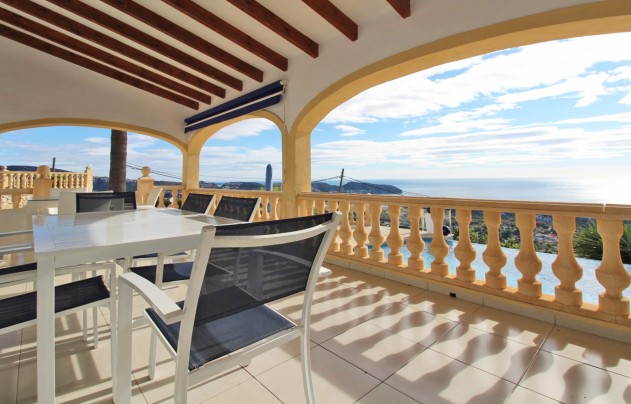 Resale - Villa - Moraira - Benimeit