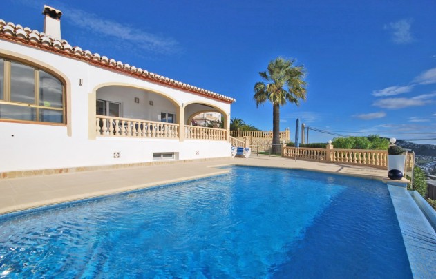 Herverkoop - Villa - Moraira - Benimeit