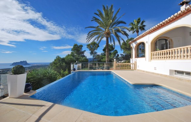 Herverkoop - Villa - Moraira - Benimeit